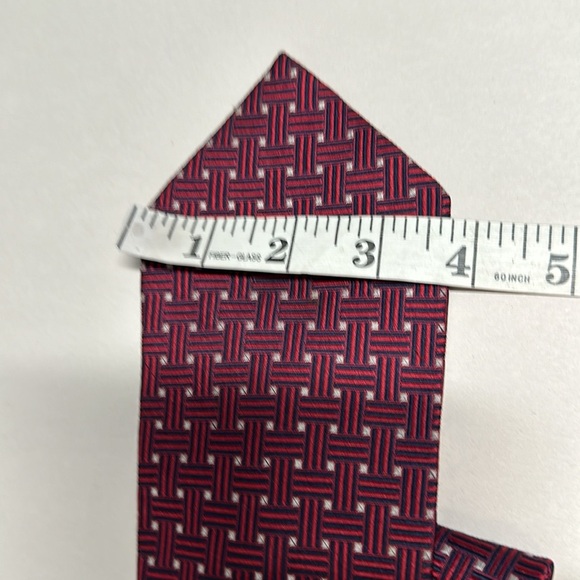 Tommy Hilfiger Two Tone Tie - Picture 7 of 9